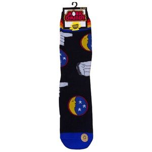 NWT Oooh Yeah! Mork & Mindy Out of This World Knee High Socks